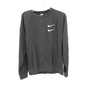 Nike Black Sweatshirt Minimalist Design